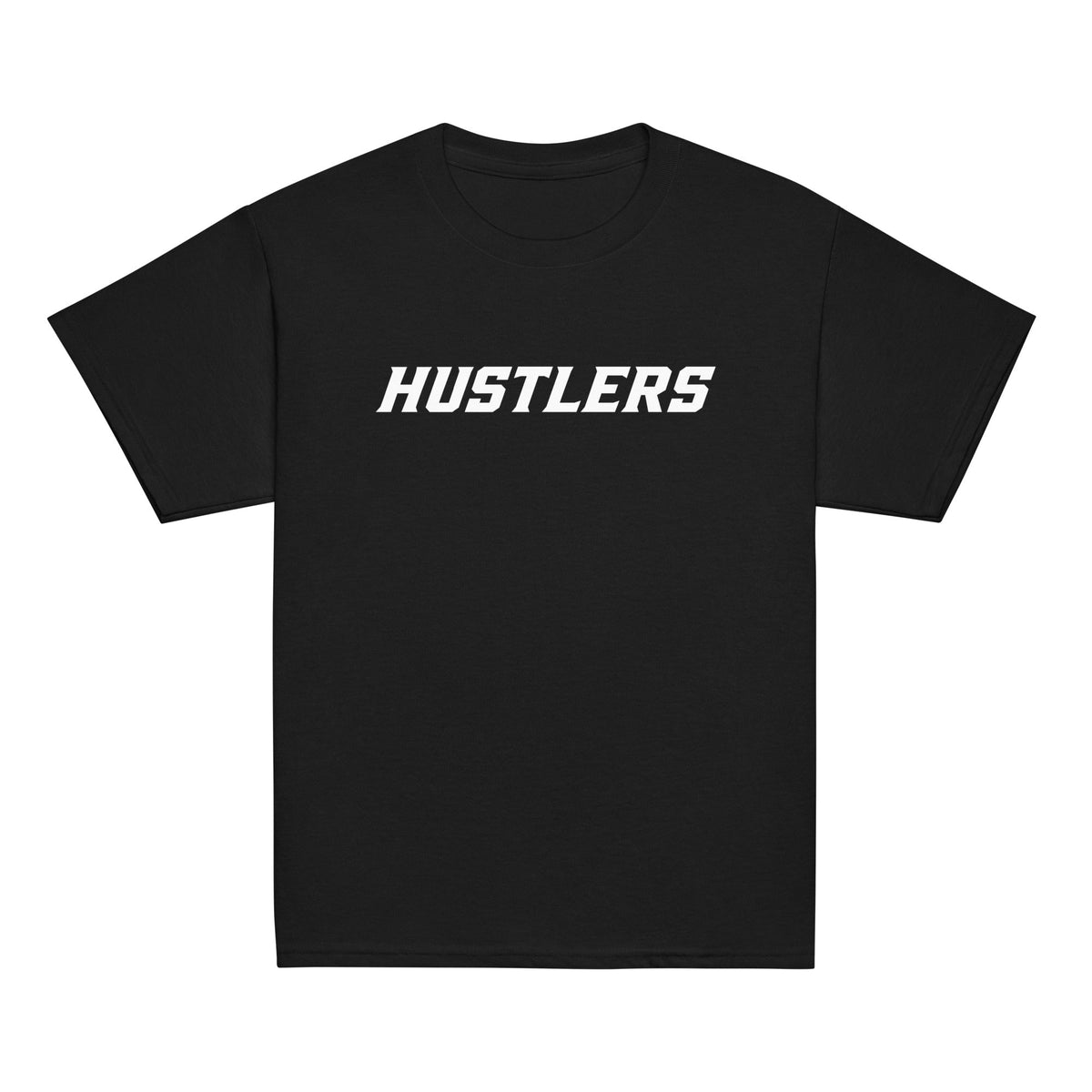 Classic | Youth T Shirt | Hustlers Softball | Modern Script Logo