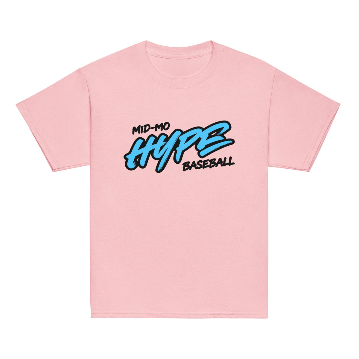 Classic | Youth T Shirt | Hype Baseball Club | Modern Script Logo