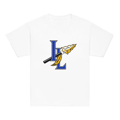 Classic | Youth T Shirt | Indian Land Middle School Volleyball | Spear Athletic Logo