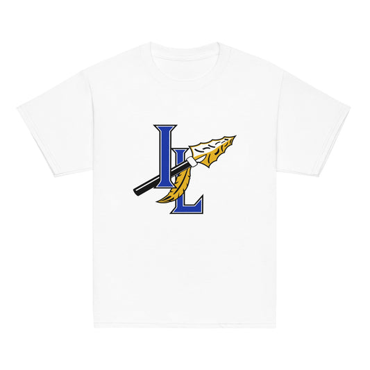 Classic | Youth T Shirt | Indian Land Middle School Volleyball | Spear Athletic Logo