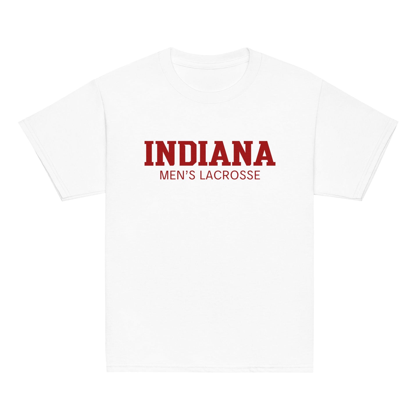 Classic | Youth T Shirt | Indiana University Lacrosse | Script Logo