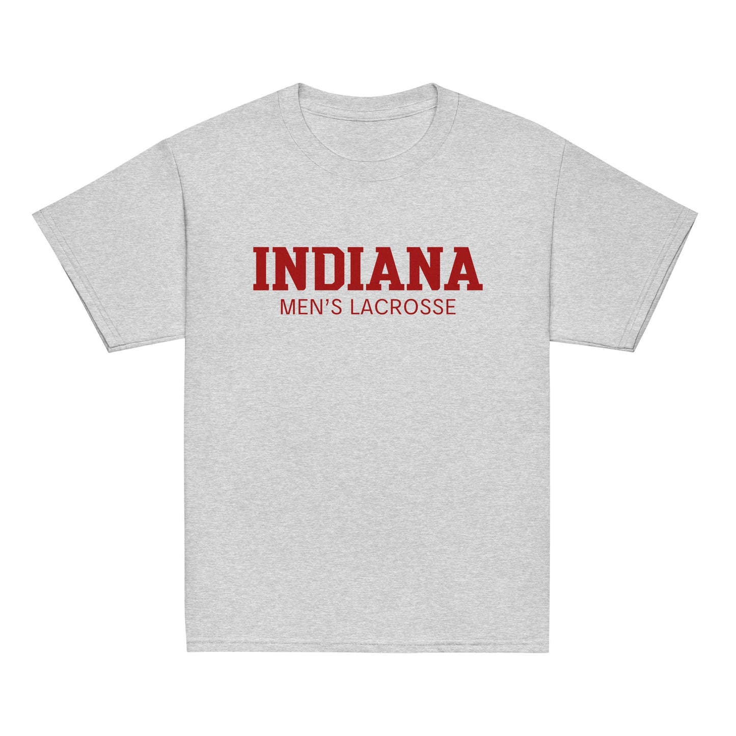 Classic | Youth T Shirt | Indiana University Lacrosse | Script Logo