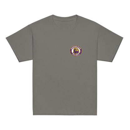 Classic | Youth T Shirt | Iron eagle | Badge Logo