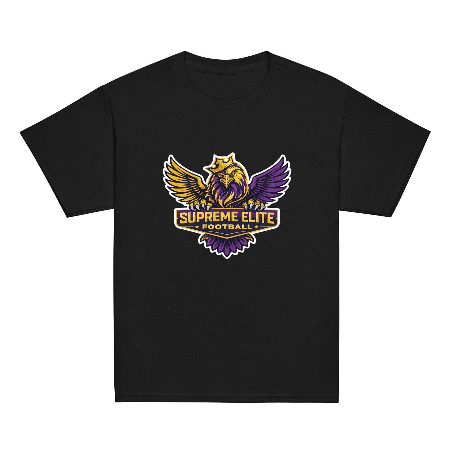 Classic | Youth T Shirt | Iron eagle | SEF Logo