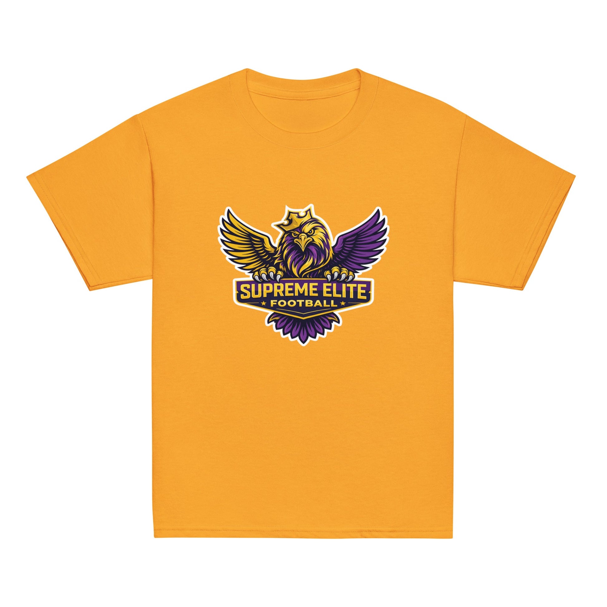 Classic | Youth T Shirt | Iron eagle | SEF Logo
