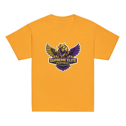 Classic | Youth T Shirt | Iron eagle | SEF Logo