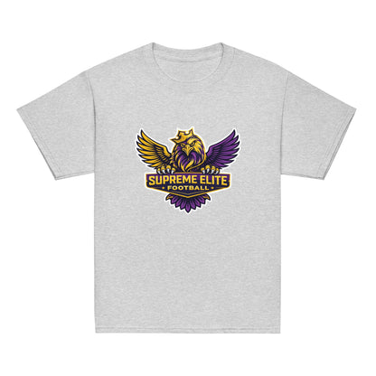 Classic | Youth T Shirt | Iron eagle | SEF Logo
