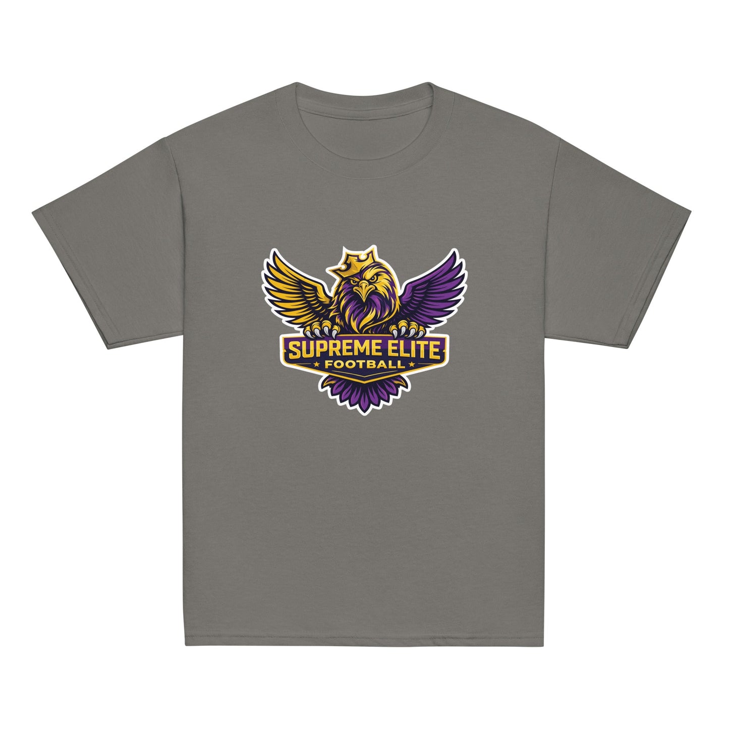 Classic | Youth T Shirt | Iron eagle | SEF Logo