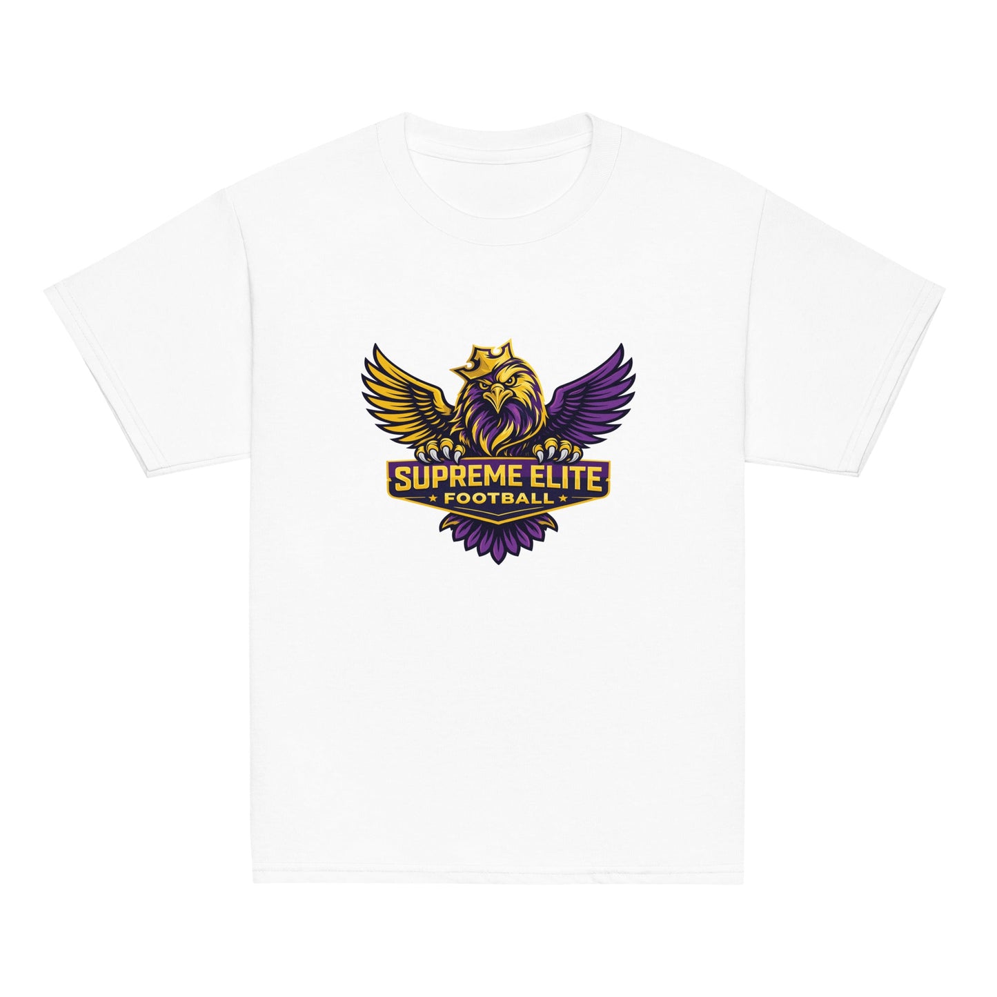 Classic | Youth T Shirt | Iron eagle | SEF Logo