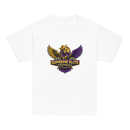 Classic | Youth T Shirt | Iron eagle | SEF Logo