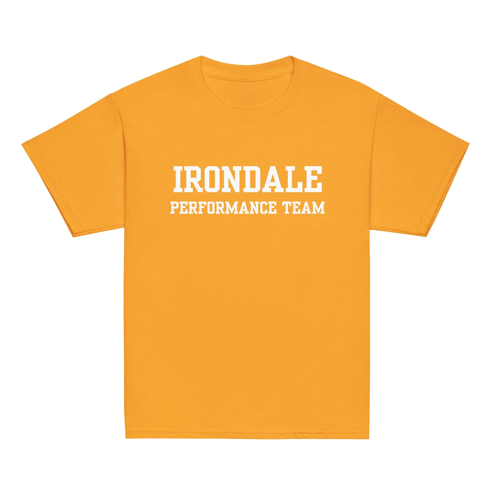 Classic | Youth T Shirt | Irondale Dance Team | Script Logo