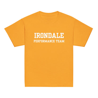 Classic | Youth T Shirt | Irondale Dance Team | Script Logo