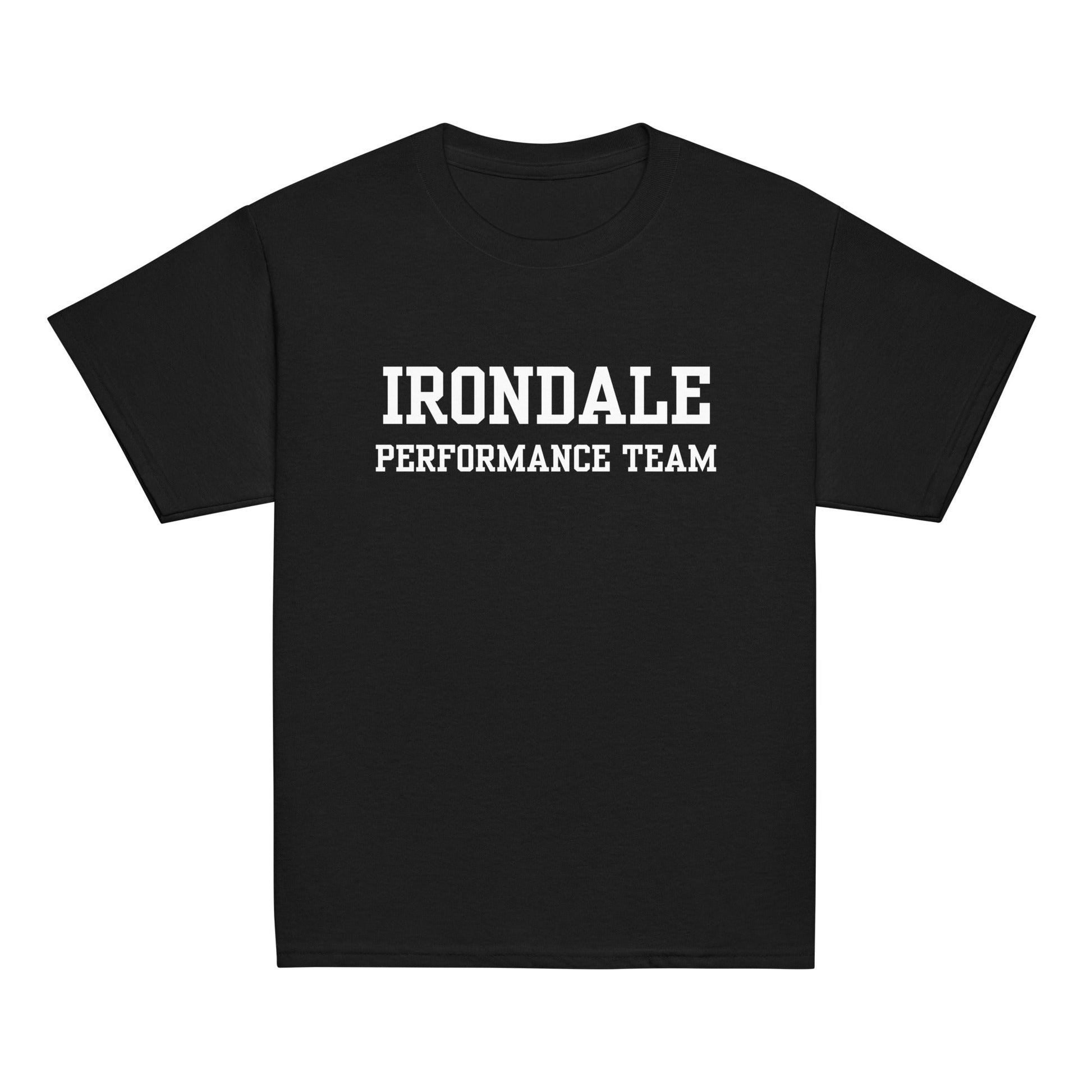 Classic | Youth T Shirt | Irondale Dance Team | Script Logo