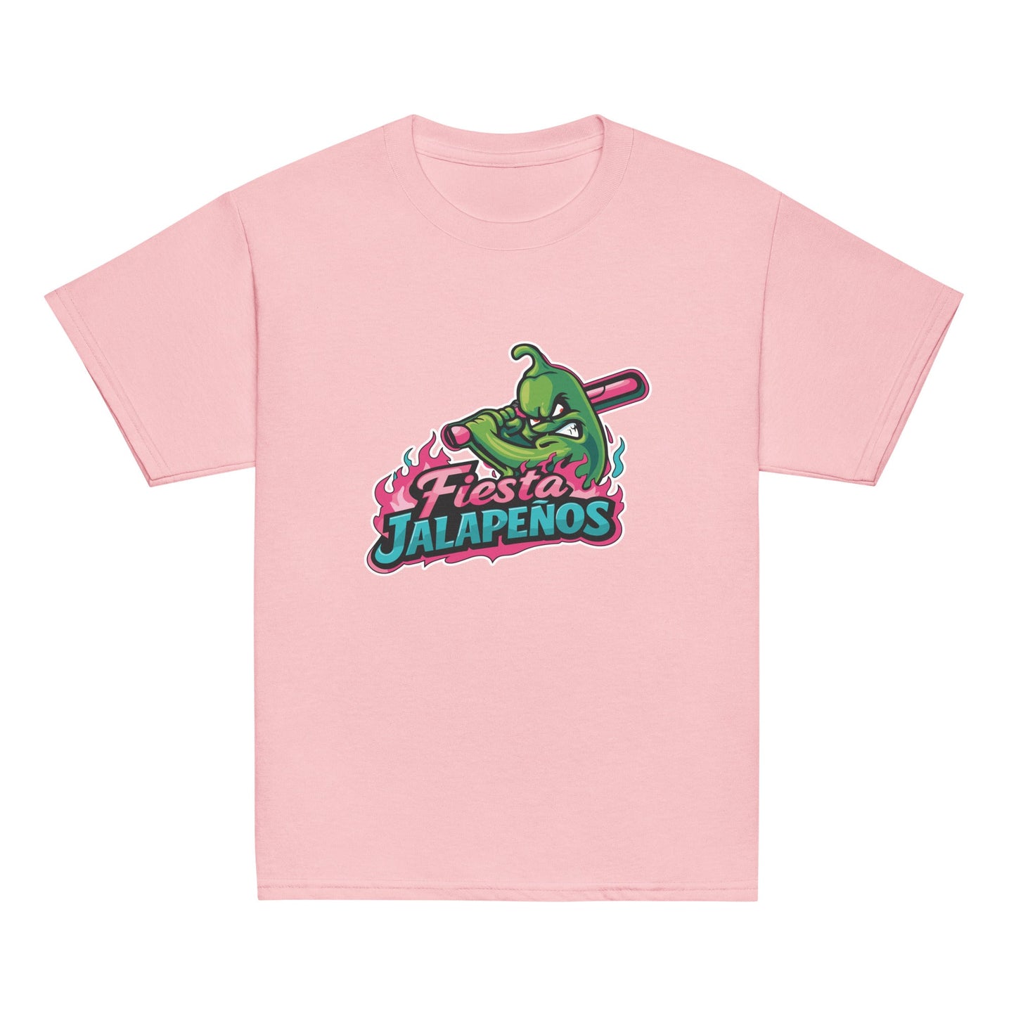 Classic | Youth T Shirt | Jalapenos Baseball | Fiesta Logo