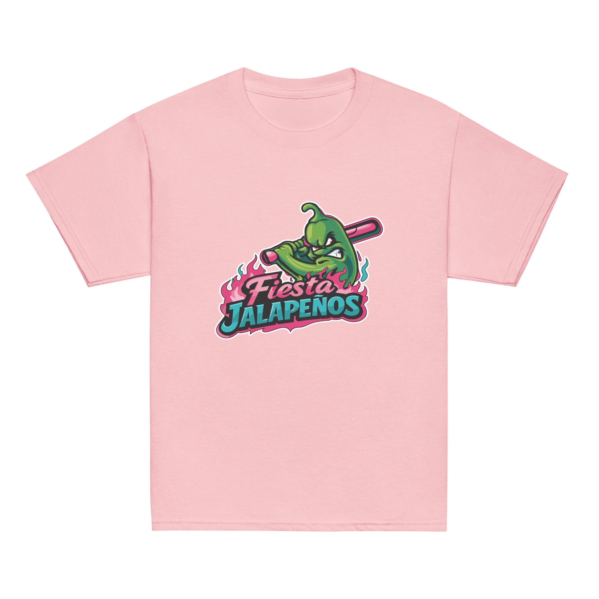 Classic | Youth T Shirt | Jalapenos Baseball | Fiesta Logo