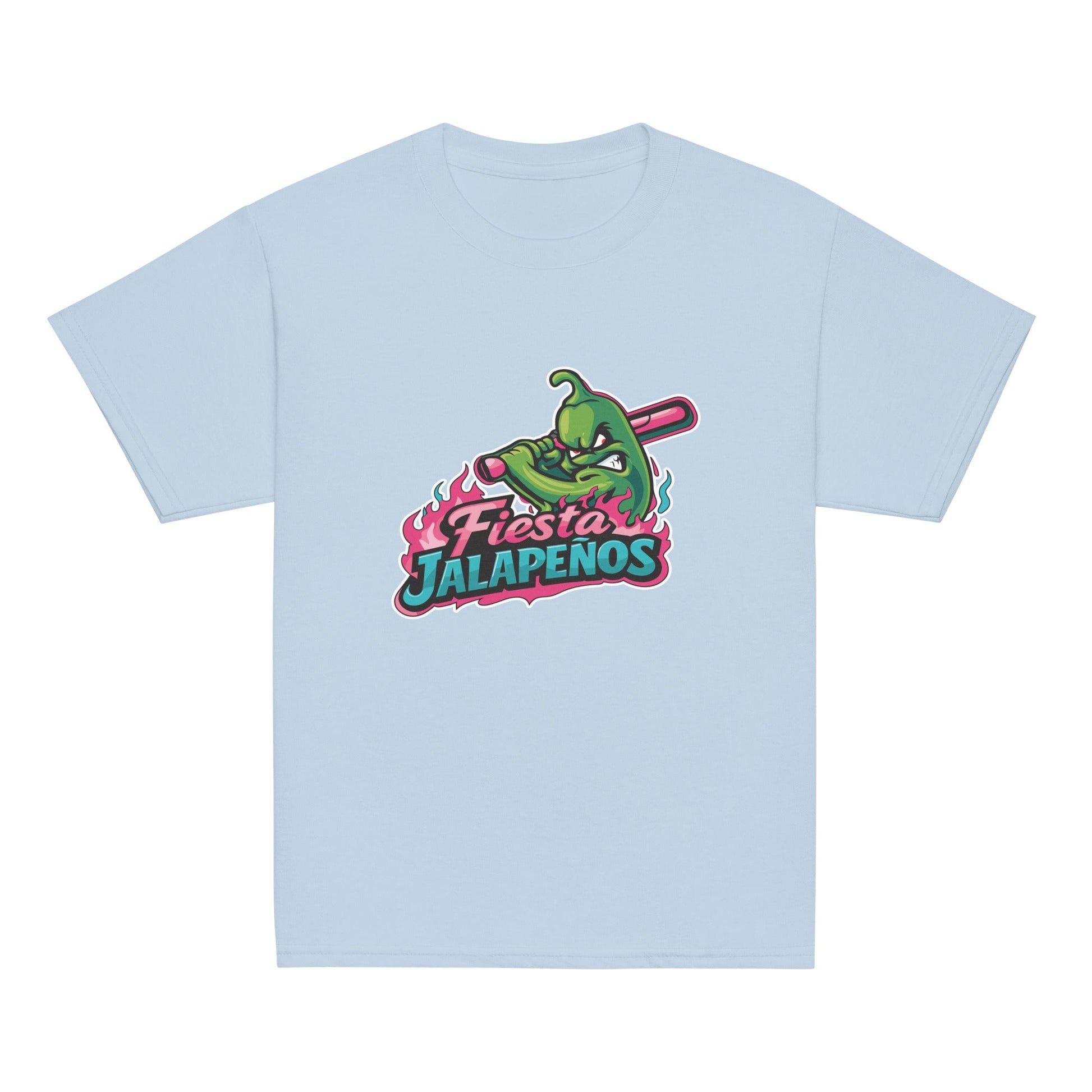 Classic | Youth T Shirt | Jalapenos Baseball | Fiesta Logo