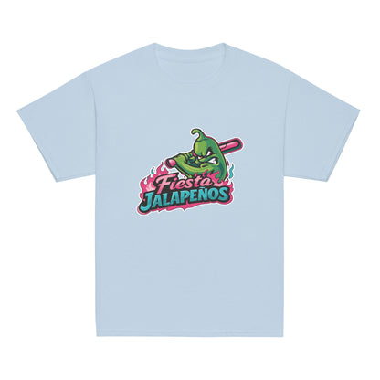 Classic | Youth T Shirt | Jalapenos Baseball | Fiesta Logo