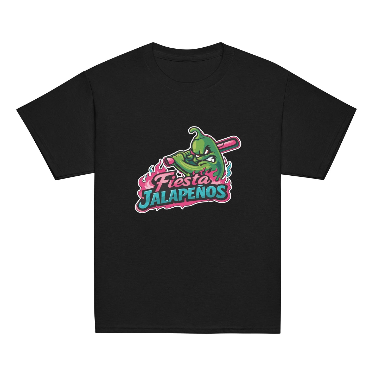 Classic | Youth T Shirt | Jalapenos Baseball | Fiesta Logo