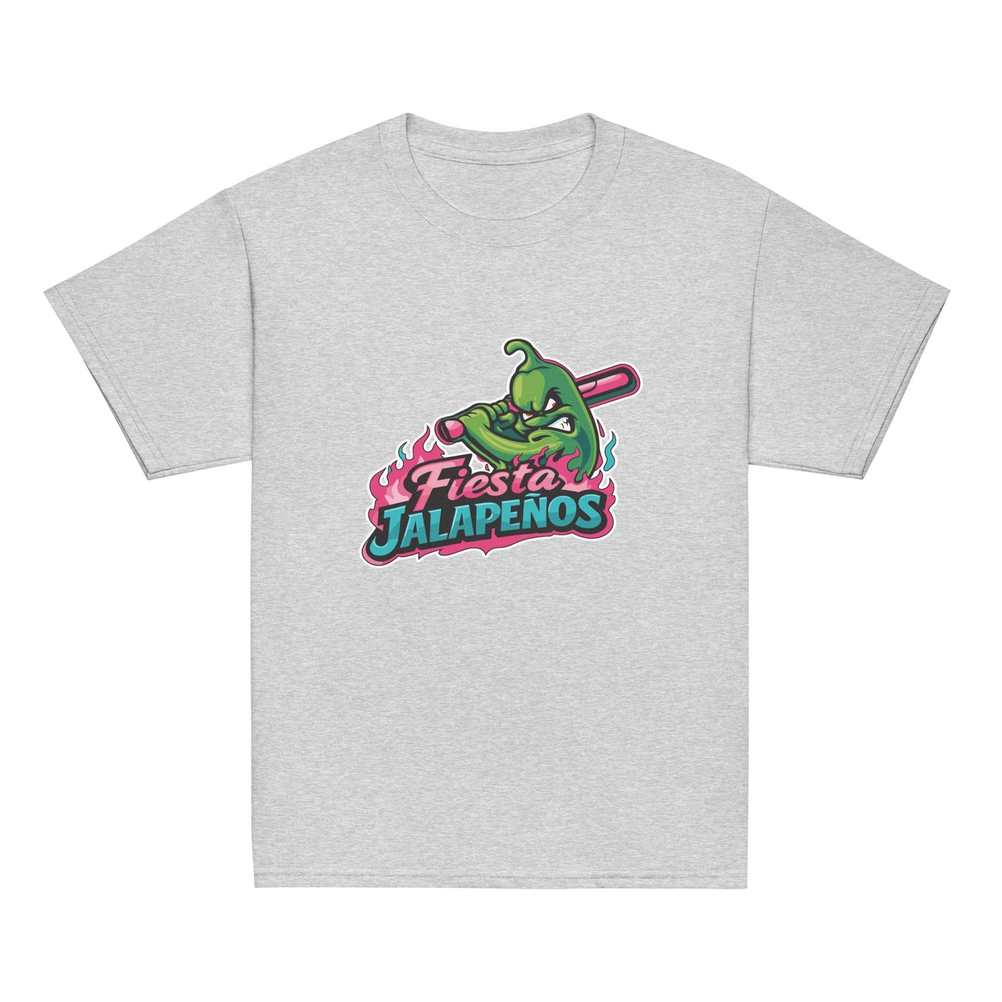 Classic | Youth T Shirt | Jalapenos Baseball | Fiesta Logo