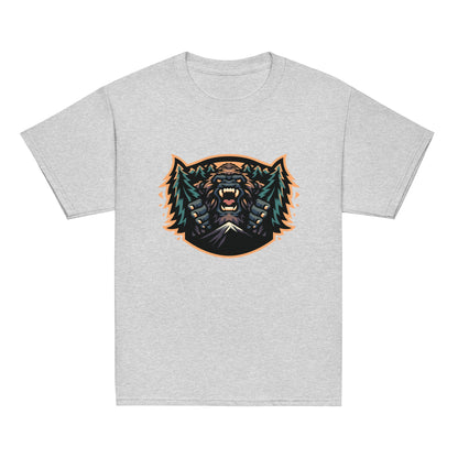 Classic | Youth T Shirt | JBLM Bigfoot Hockey Team | Mascot Logo