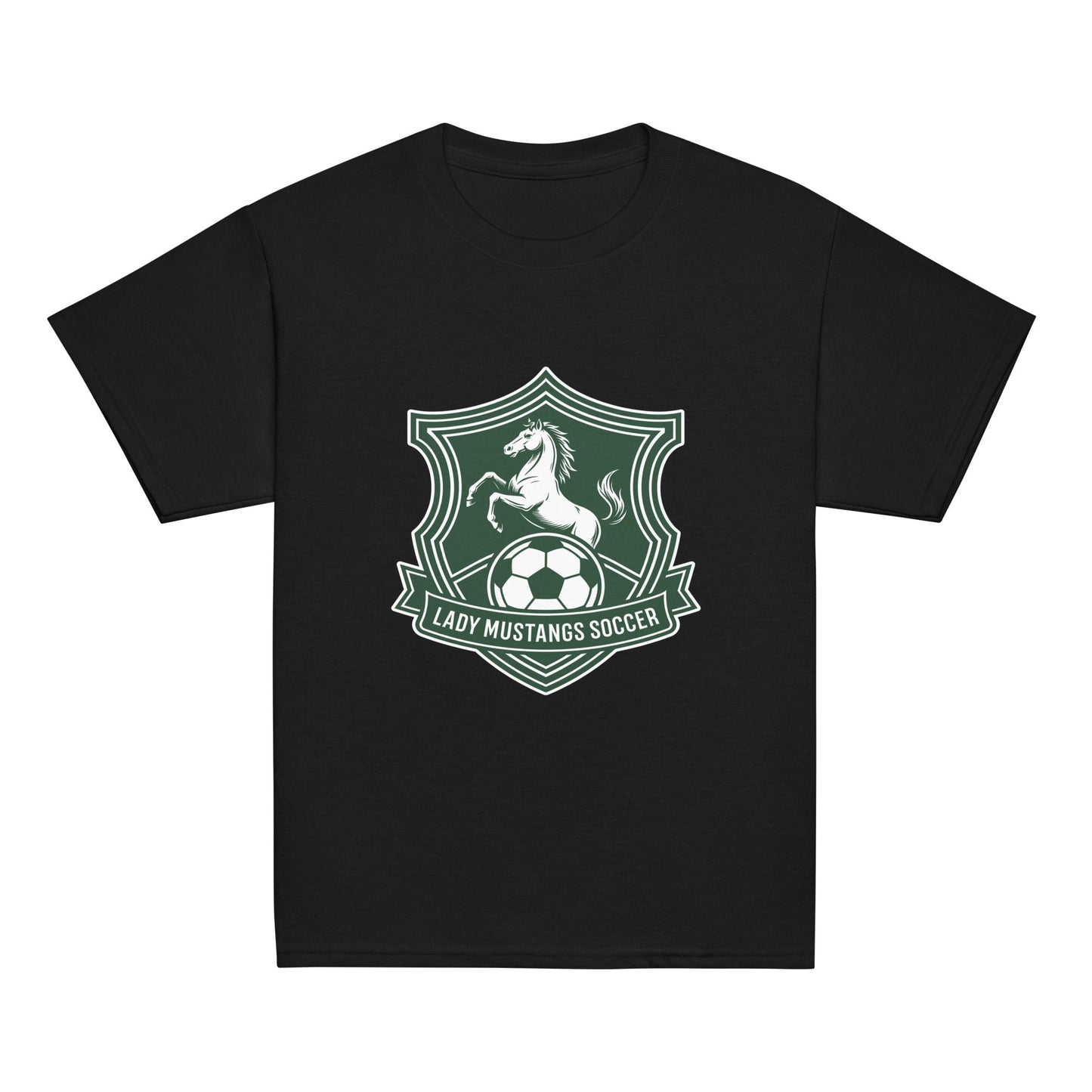 Classic | Youth T Shirt | JFK Memorial Lady Mustang Soccer