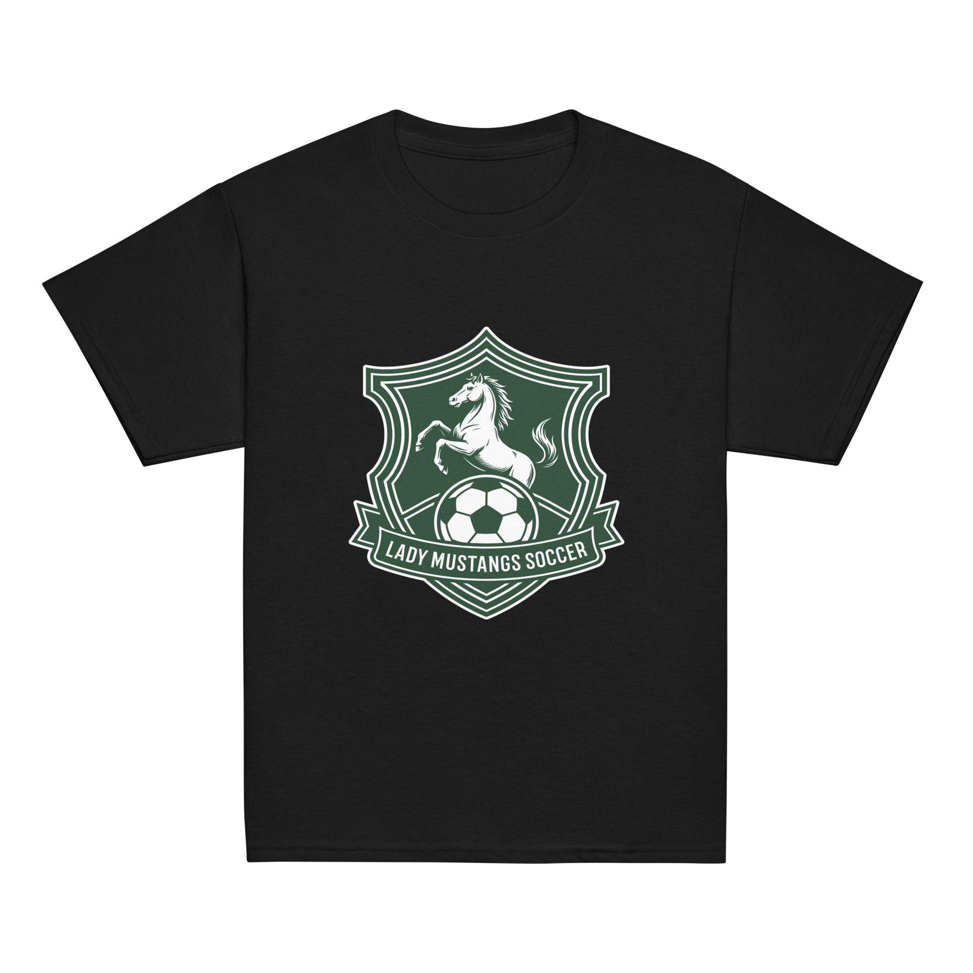 Classic | Youth T Shirt | JFK Memorial Lady Mustang Soccer