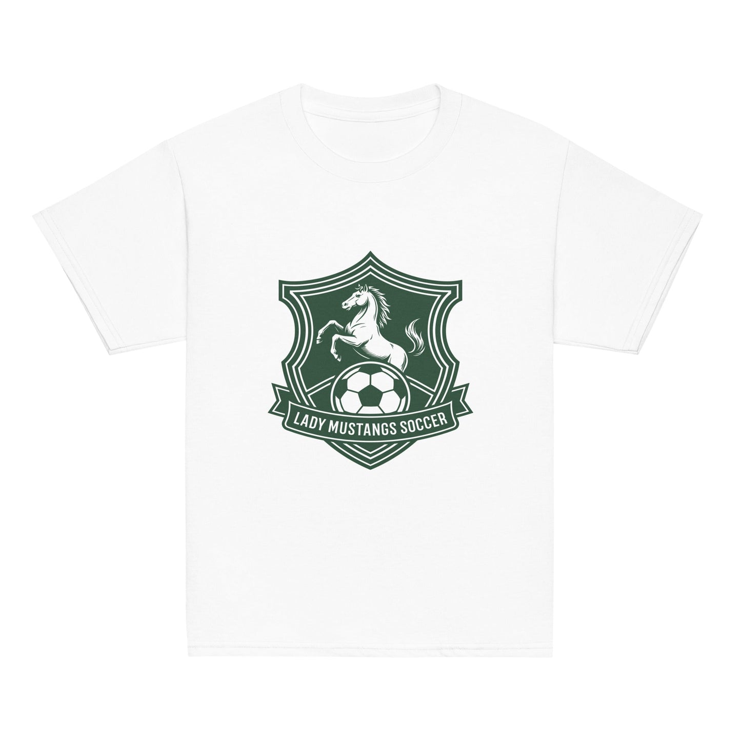 Classic | Youth T Shirt | JFK Memorial Lady Mustang Soccer