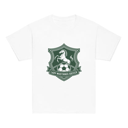 Classic | Youth T Shirt | JFK Memorial Lady Mustang Soccer