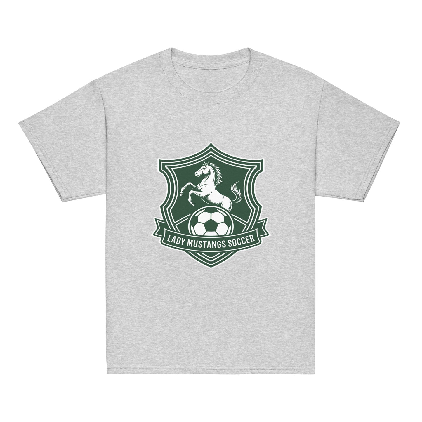 Classic | Youth T Shirt | JFK Memorial Lady Mustang Soccer