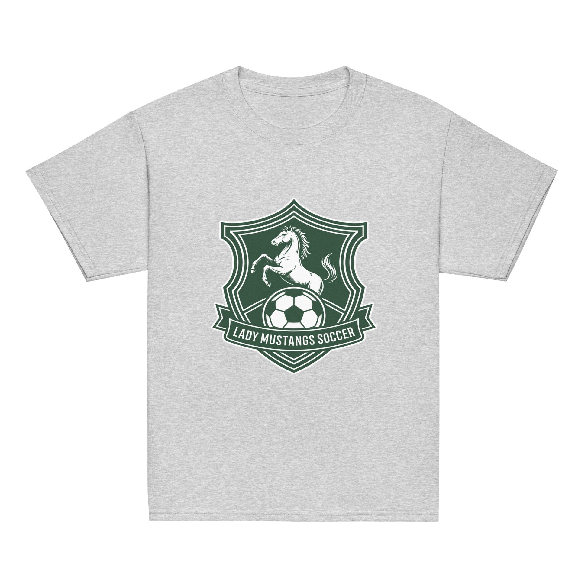 Classic | Youth T Shirt | JFK Memorial Lady Mustang Soccer
