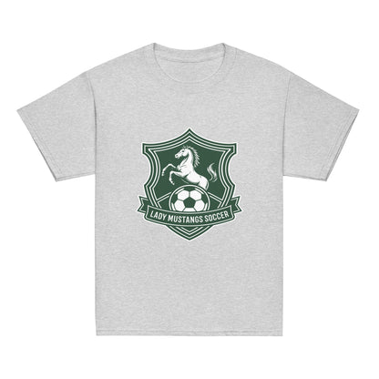 Classic | Youth T Shirt | JFK Memorial Lady Mustang Soccer