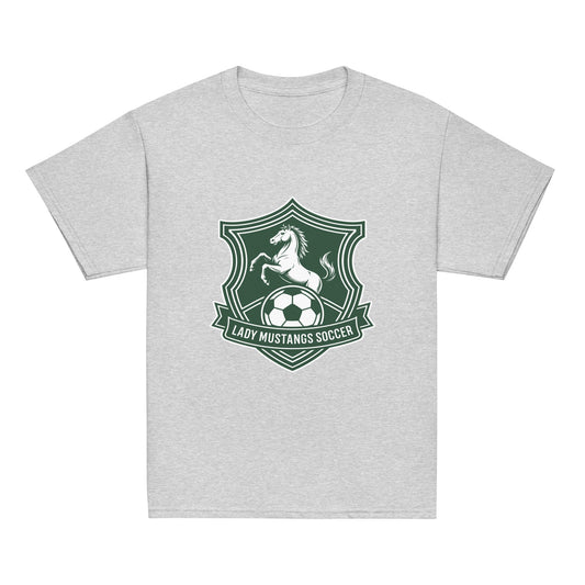 Classic | Youth T Shirt | JFK Memorial Lady Mustang Soccer