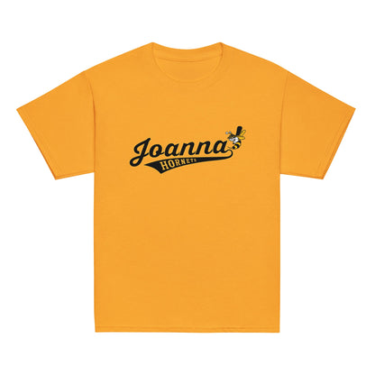 Classic | Youth T Shirt | Joanna Hornets | Script Logo