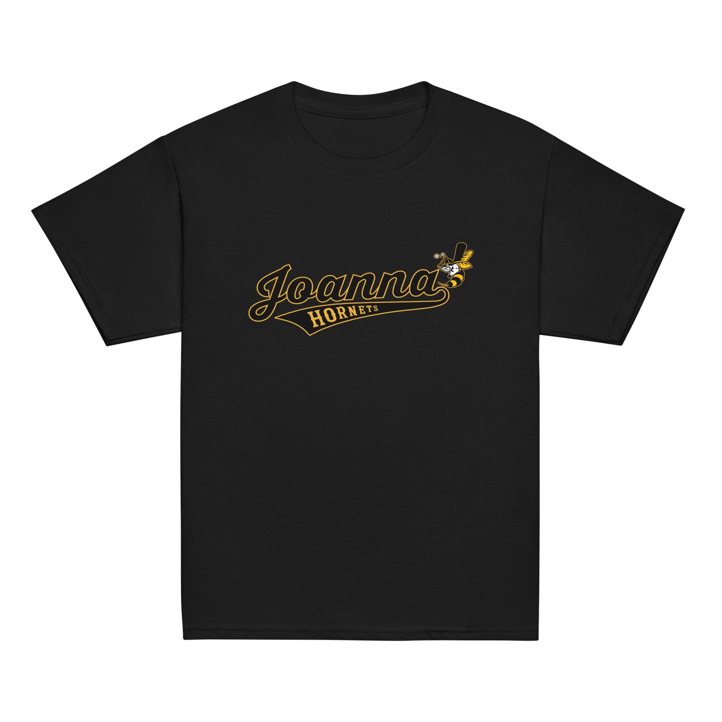 Classic | Youth T Shirt | Joanna Hornets | Script Logo
