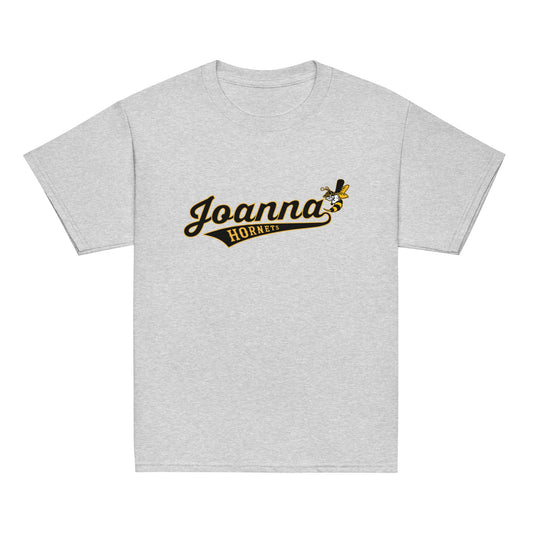 Classic | Youth T Shirt | Joanna Hornets | Script Logo