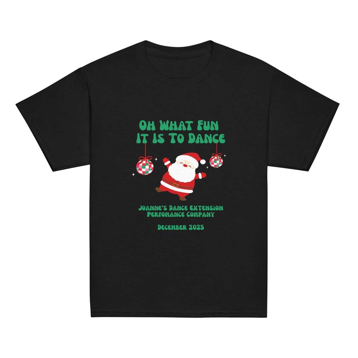 Classic | Youth T Shirt | Joanne's Dance Extension