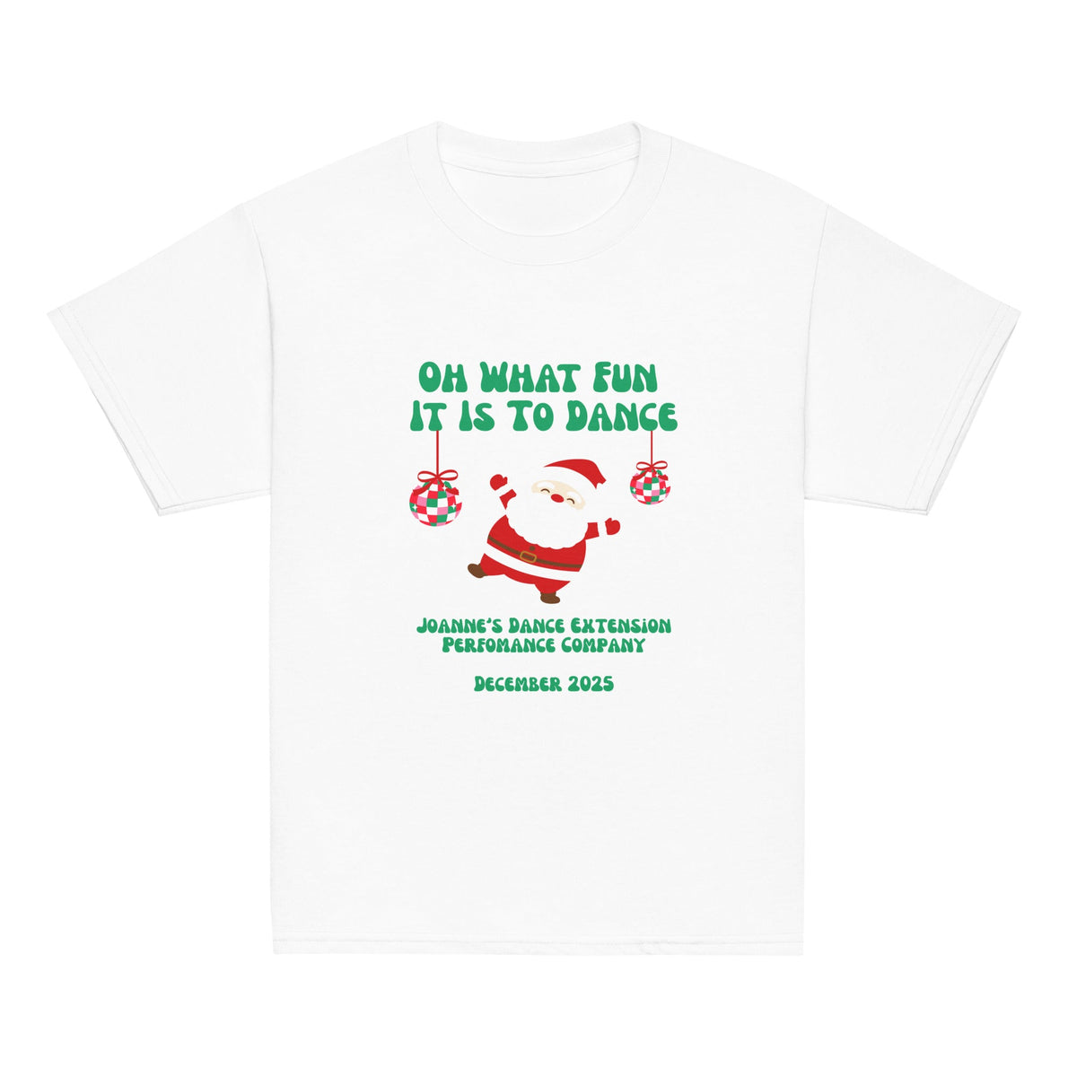 Classic | Youth T Shirt | Joanne's Dance Extension