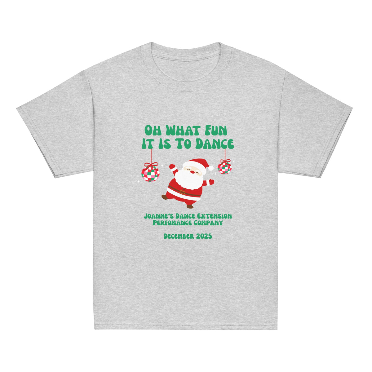 Classic | Youth T Shirt | Joanne's Dance Extension