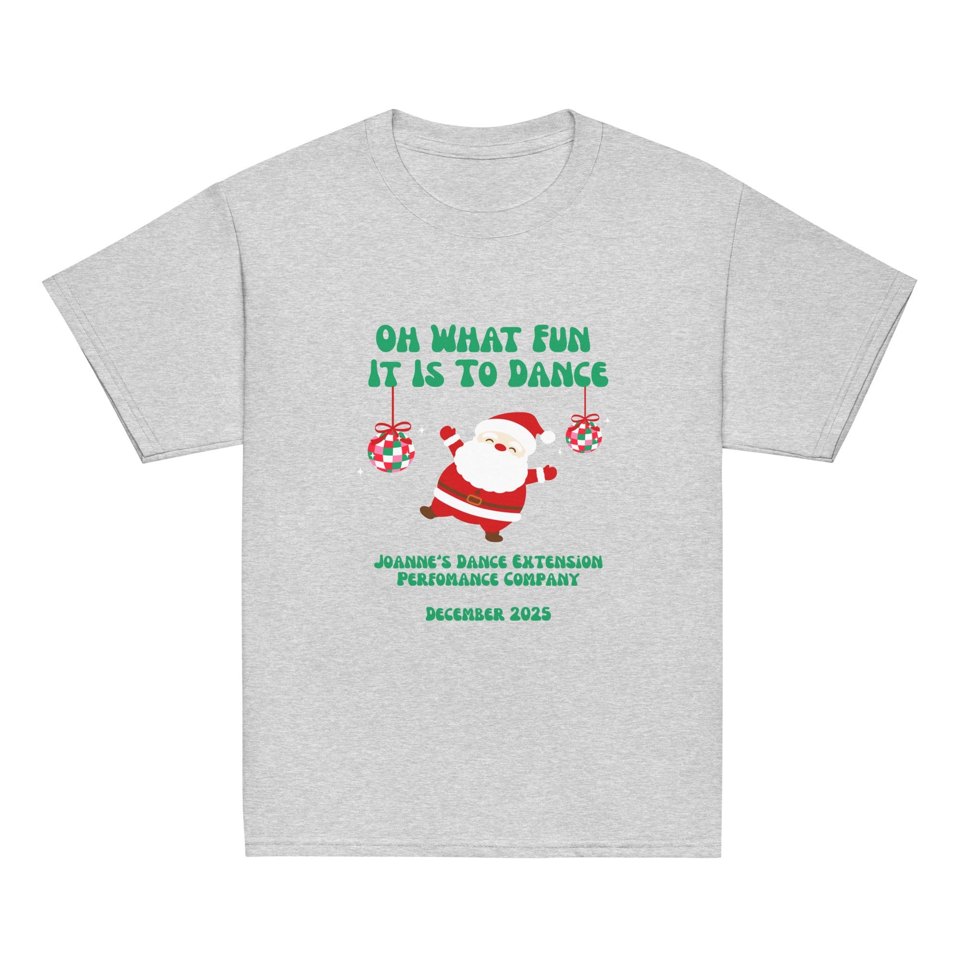 Classic | Youth T Shirt | Joanne's Dance Extension