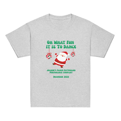 Classic | Youth T Shirt | Joanne's Dance Extension