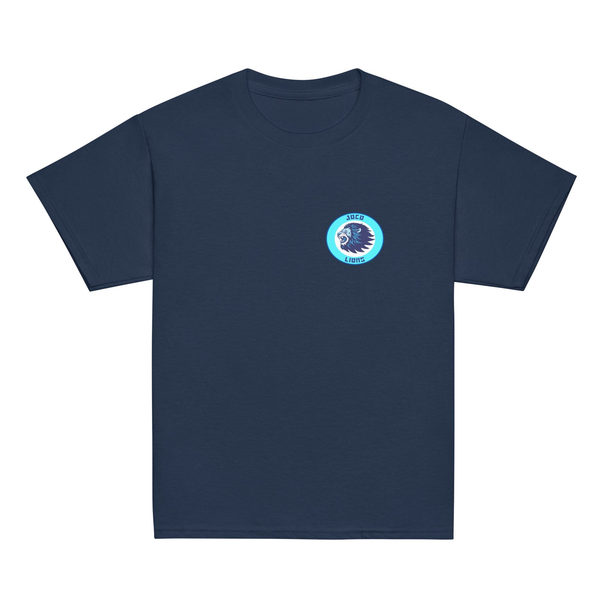 Classic | Youth T Shirt | JoCo Lions | Badge Logo