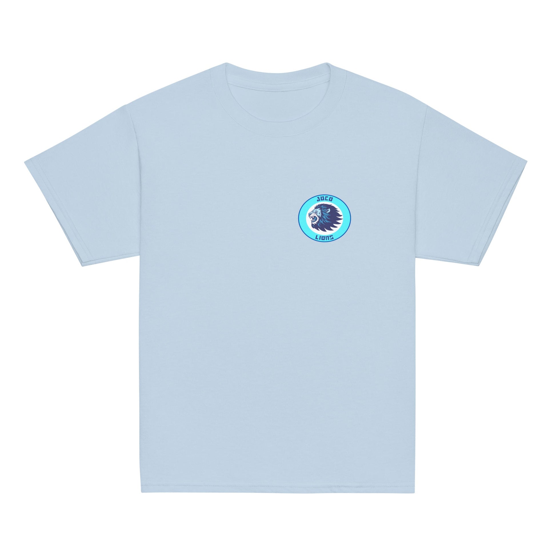 Classic | Youth T Shirt | JoCo Lions | Badge Logo