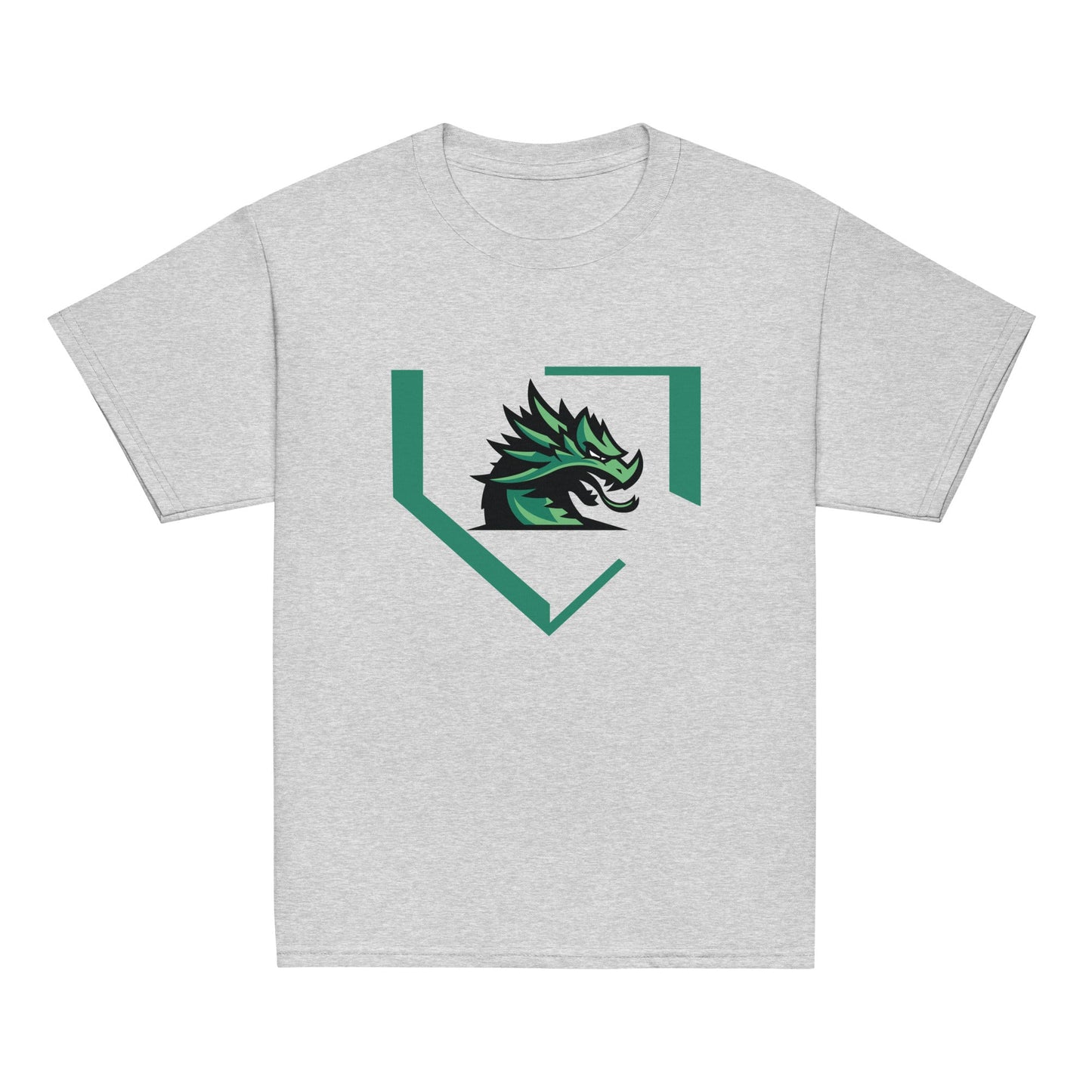 Classic | Youth T Shirt | John Cooper Baseball | Dragon Home Logo