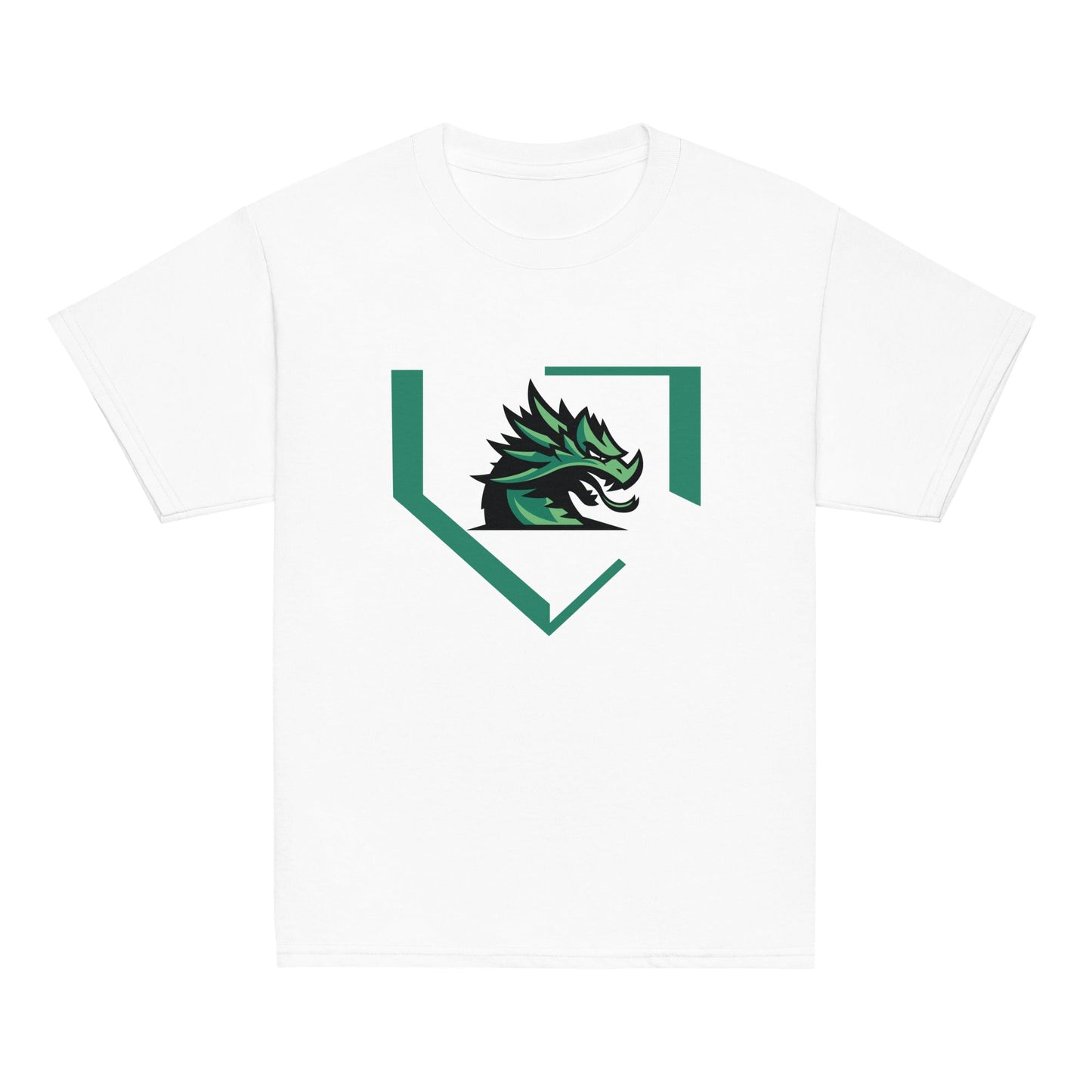 Classic | Youth T Shirt | John Cooper Baseball | Dragon Home Logo
