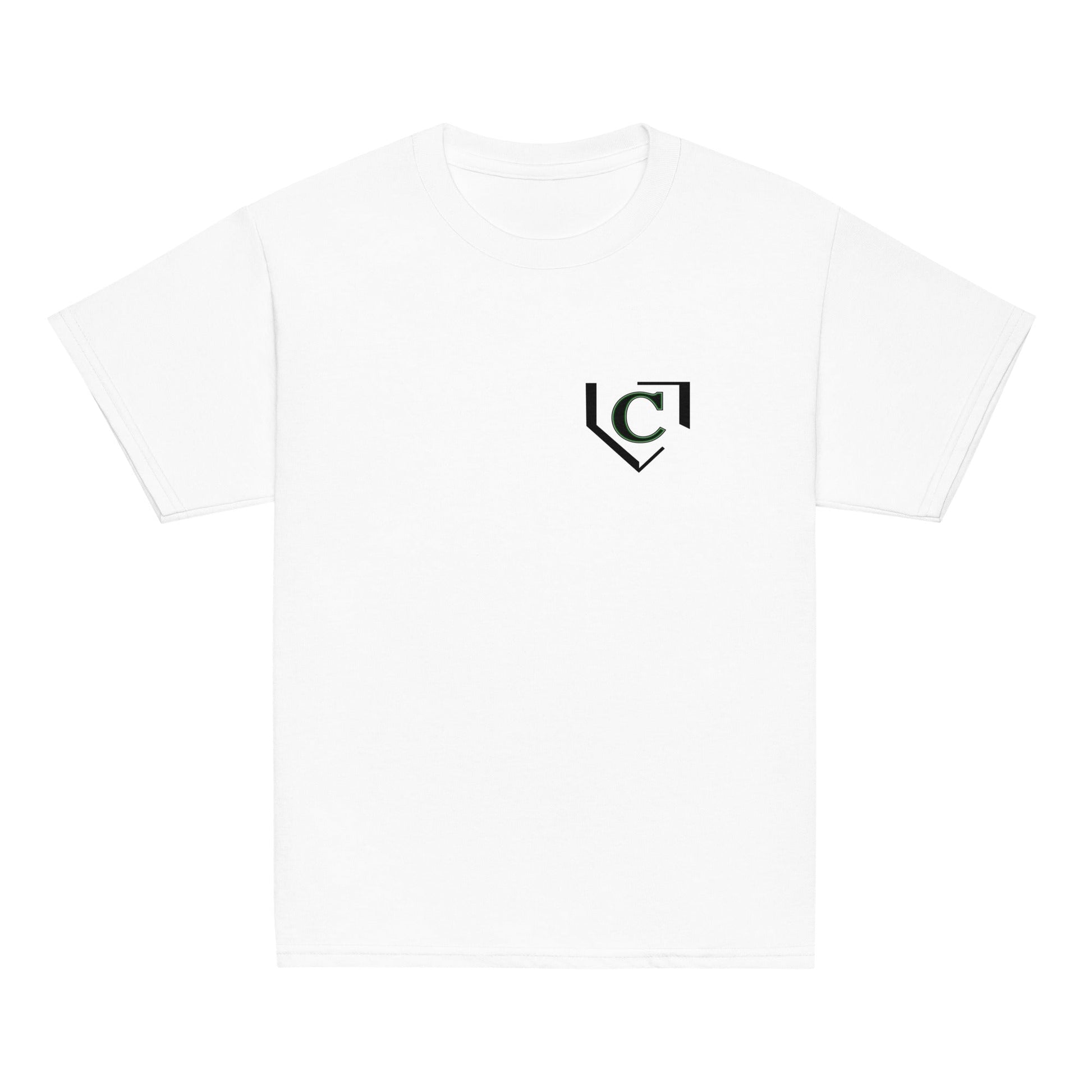 Classic | Youth T Shirt | John Cooper Baseball | Home C Logo