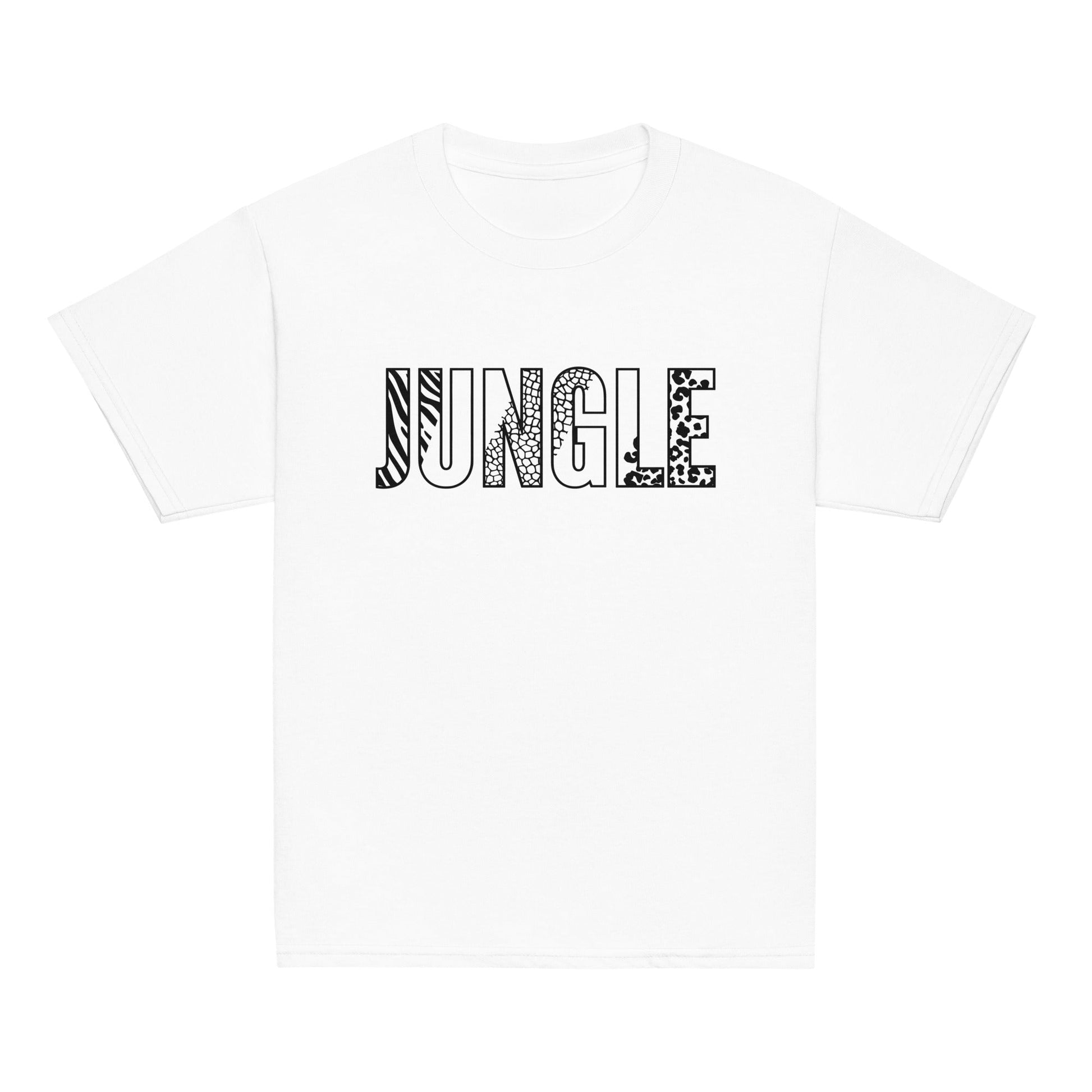 Classic | Youth T Shirt | Jungle Studios | Crest Logo