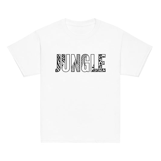 Classic | Youth T Shirt | Jungle Studios | Crest Logo