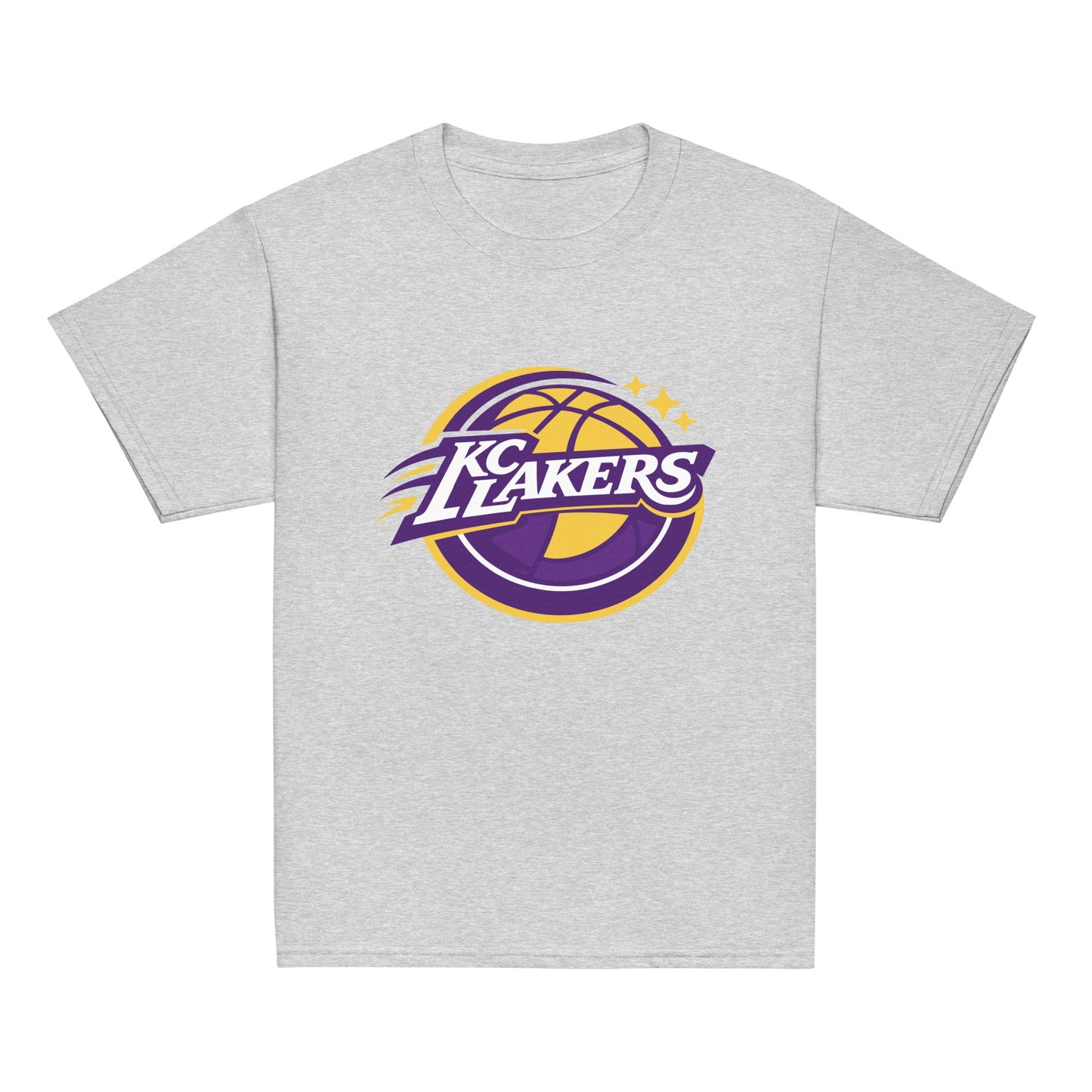 Classic | Youth T Shirt | KC LAKERS - TGTI | Crest Logo
