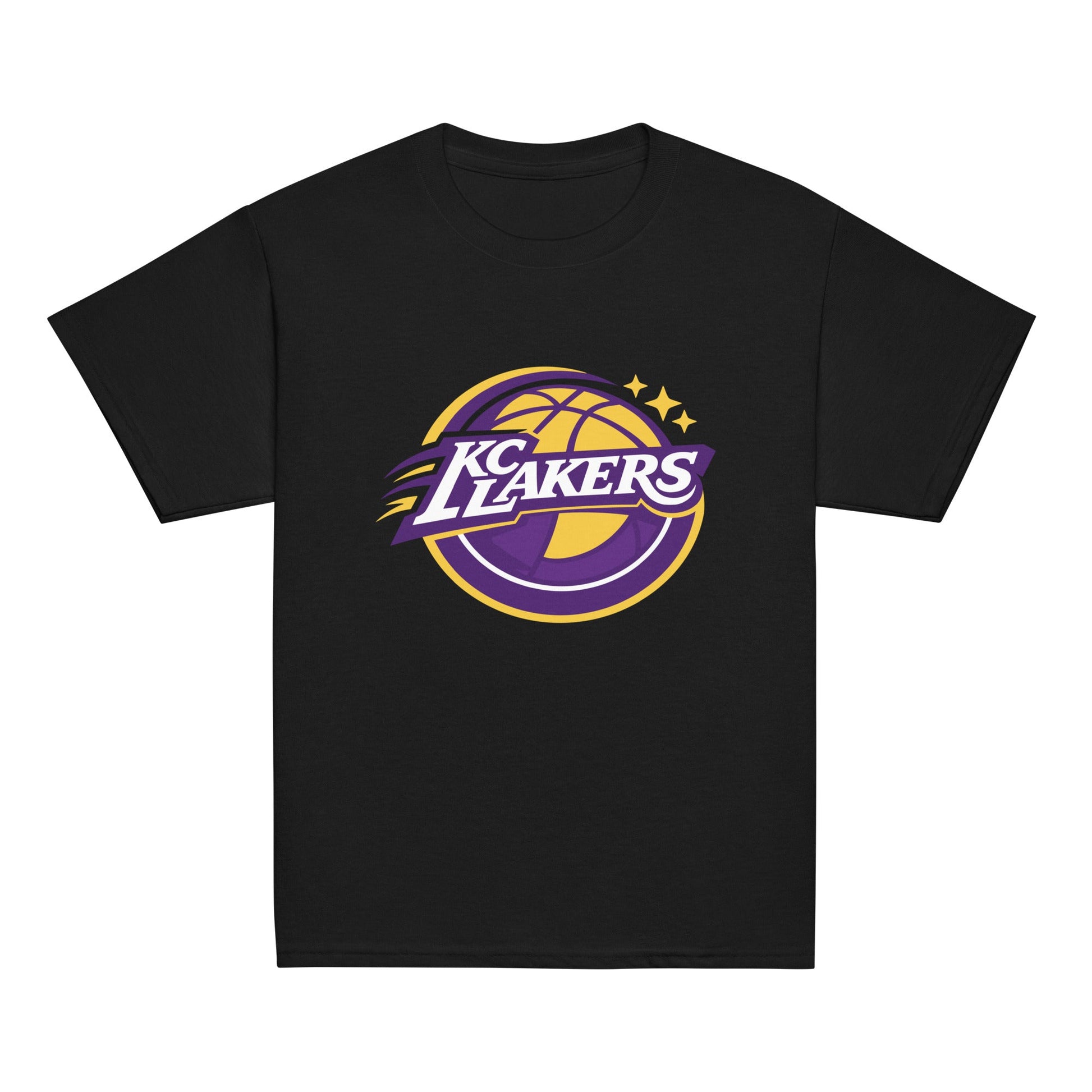 Classic | Youth T Shirt | KC LAKERS - TGTI | Crest Logo