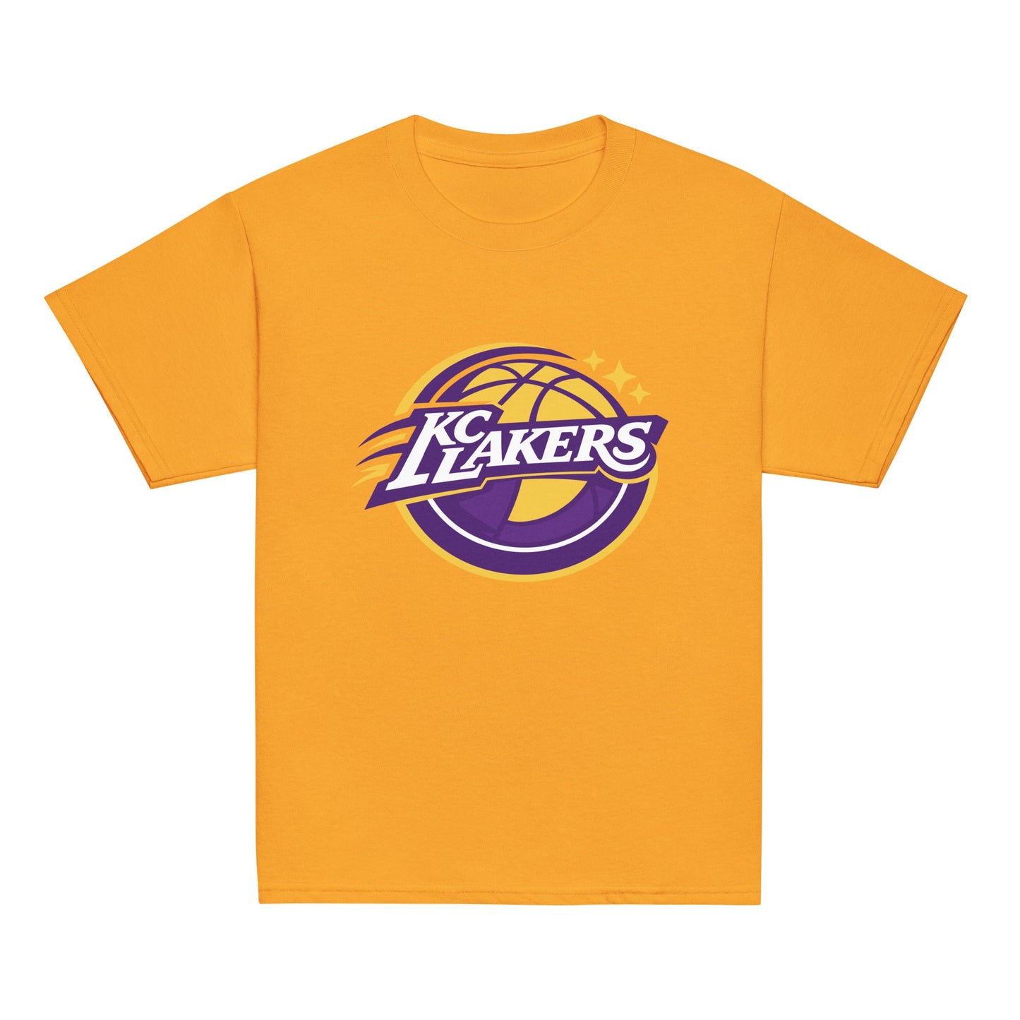 Classic | Youth T Shirt | KC LAKERS - TGTI | Crest Logo